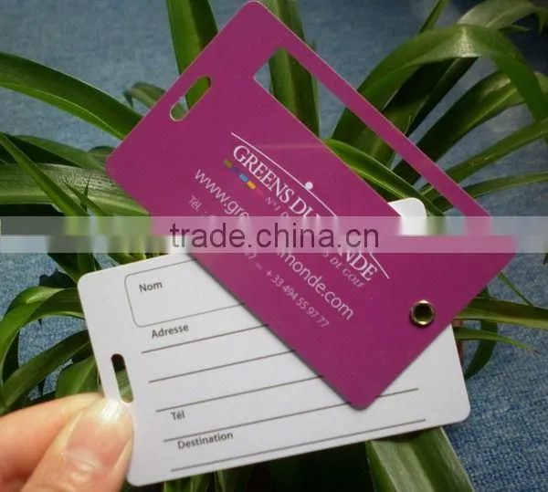 High Quality Magnetic strip Card
