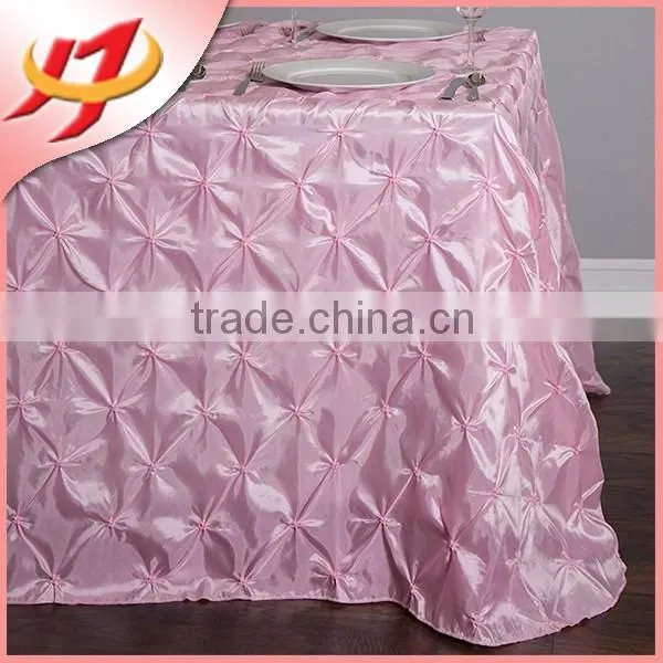 2016 Fancy New style Rectangular Pinwheel Tablecloth for wedding /Party