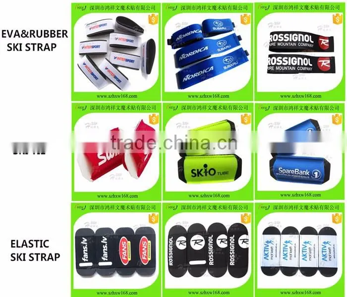 Promotional cross country Nordic wrap ski straps