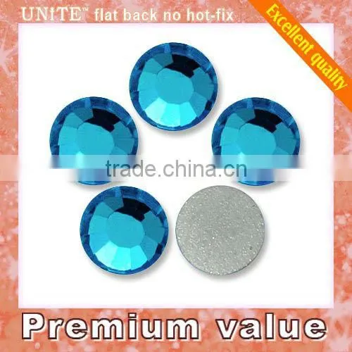 Flat back rhinestone decorations for wedding dresses