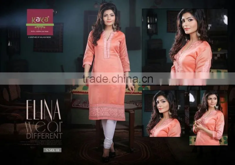 Designer Printed Kaya Kurtis