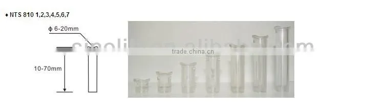 Polycarbonate Tube Supports