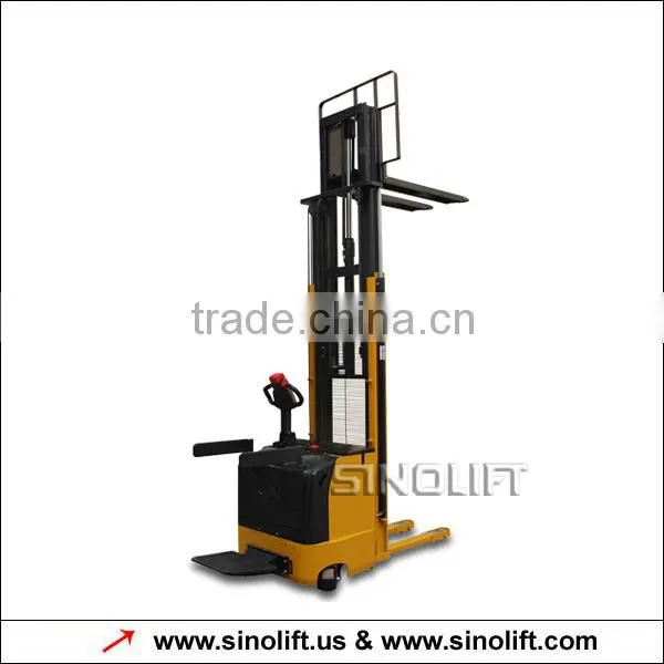 2015 SINOLIFT CDD-A Hi-lift Full Electric Pallet Stacker With 6m Max Lifting Height