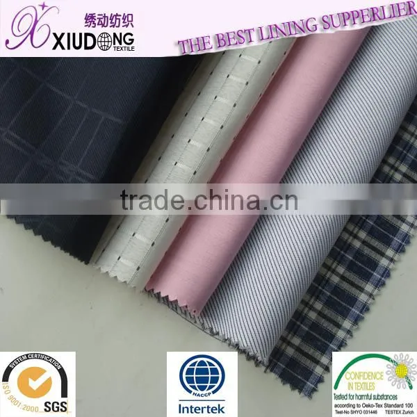 hot sale polyester cotton fabric t/c 90/10 80/20 45*45 96x72 44/45" white fabric for lining and pocketing