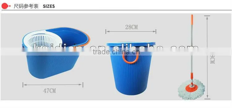 Best price 360 rotating magic mop with bucket