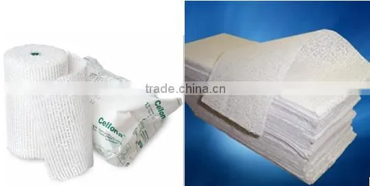 Gypsum Gause Plaster Bandage Plaster of Paris Bandage POP Bandage