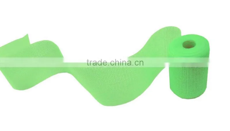 Hot Selling Moisture Resistant Medical Consumbles Orthopedic Fiberglass and Polyester Casting Tape