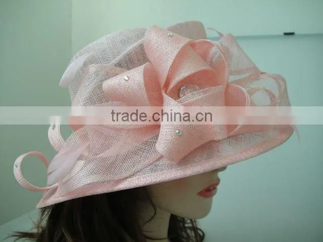 sinamay fascinator hats