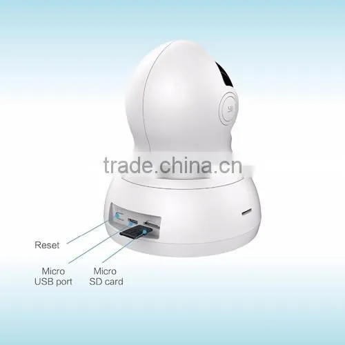 Xiaoyi YI Dome Home Camera 112" IP Camera 720P 360" PTZ WiFi Webcam Infrared Night Vision