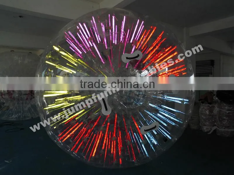 cheap 1.0mm PVC Zorb Ball,3 meter diameter Inflatable Zorb Ball for adults