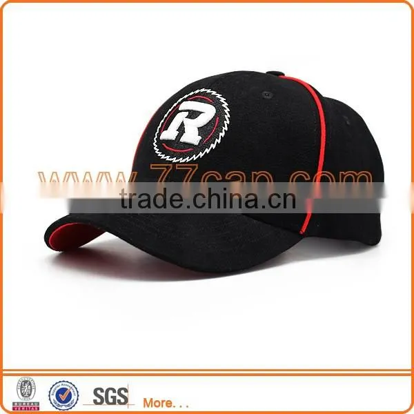 Hot custom sport golf hat white baseball caps for men