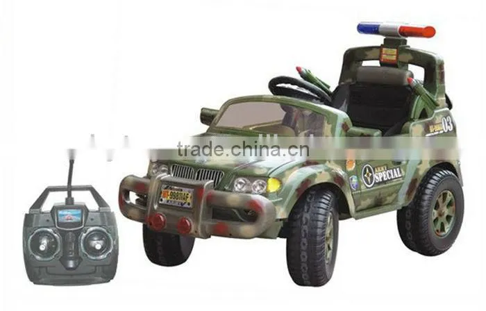 Ride on Police Car for Kids 99811AF