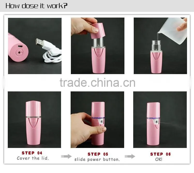 Industrial ultrasonic humidifier / Mini usb humidifier / Car humidifier