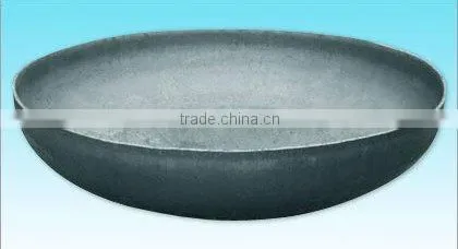 Ellliptical and hemisphere stainless steel pipe fitting cap