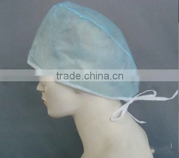 professional customized nonwoven surgical caps