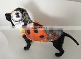 plush stegosaurus pet coat plush dinosaur dog coat cat clothes plush dinosaur pet cosplay costume plush pet clothes