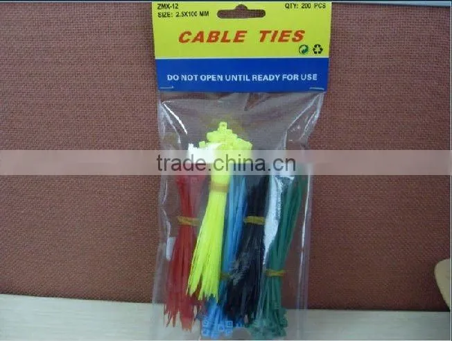 Auto Parts Nylon Cable Ties with good price
