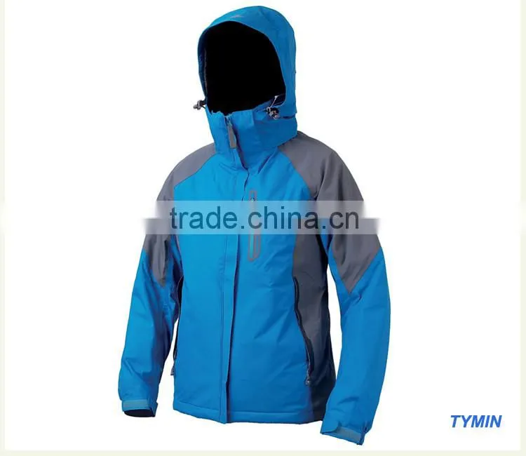 Hot selling branded windbreaker breathable winter outdoor wear