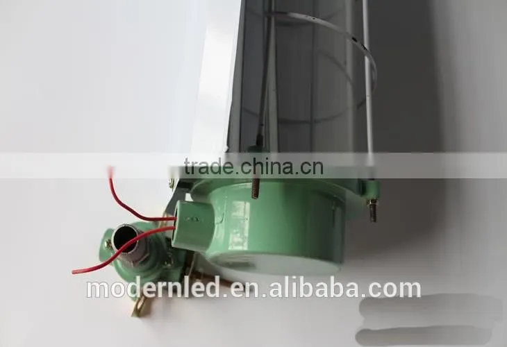 IP66 2x18w explosion proof led lighting 100lm/w led t8 tube light
