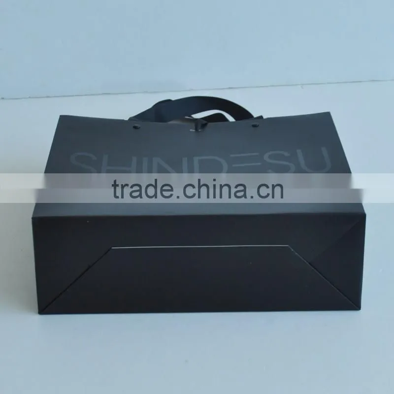 personalized customized wholesale paper shopping bag
