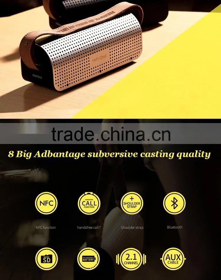 REMAX RB-H1 portable wireless bluetooth speaker for mobile phone