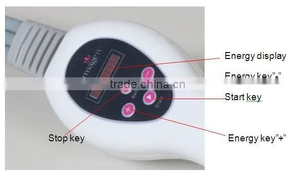 AYJ-C19B wrinkle removal fractional rf microneedle machine