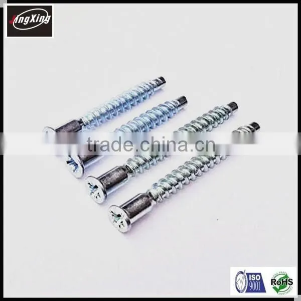 hex socket furniture wood screws M5 M6 M7