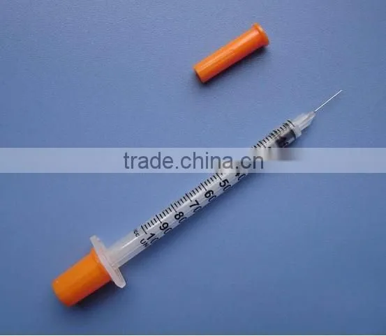 Medical Disposable Insulin Syringe U-100