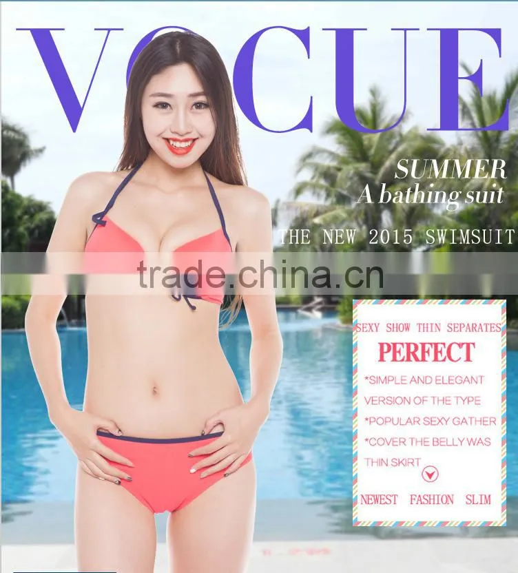 CNYE 2015 Hot Sale womens swimwear fashion beautiful swimwear sexy Bikini