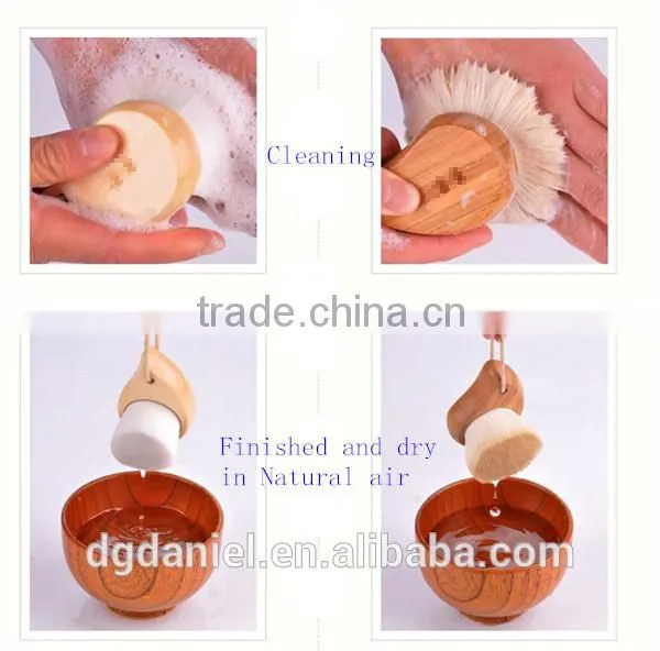 Hot Sale Superfine Fibre facial brush Deep Pore Cleansing facial mask brush wash face brush and for makeup brush