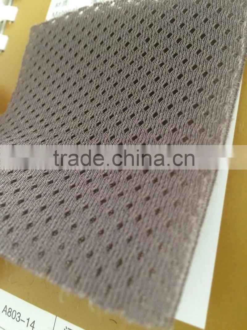 textile mesh fabric with 100% polyester