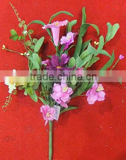 Classic Decorative Artificial Flower Arrangements in Fresh color