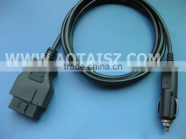 OBD2 cigarette ligter OBDii spark cable