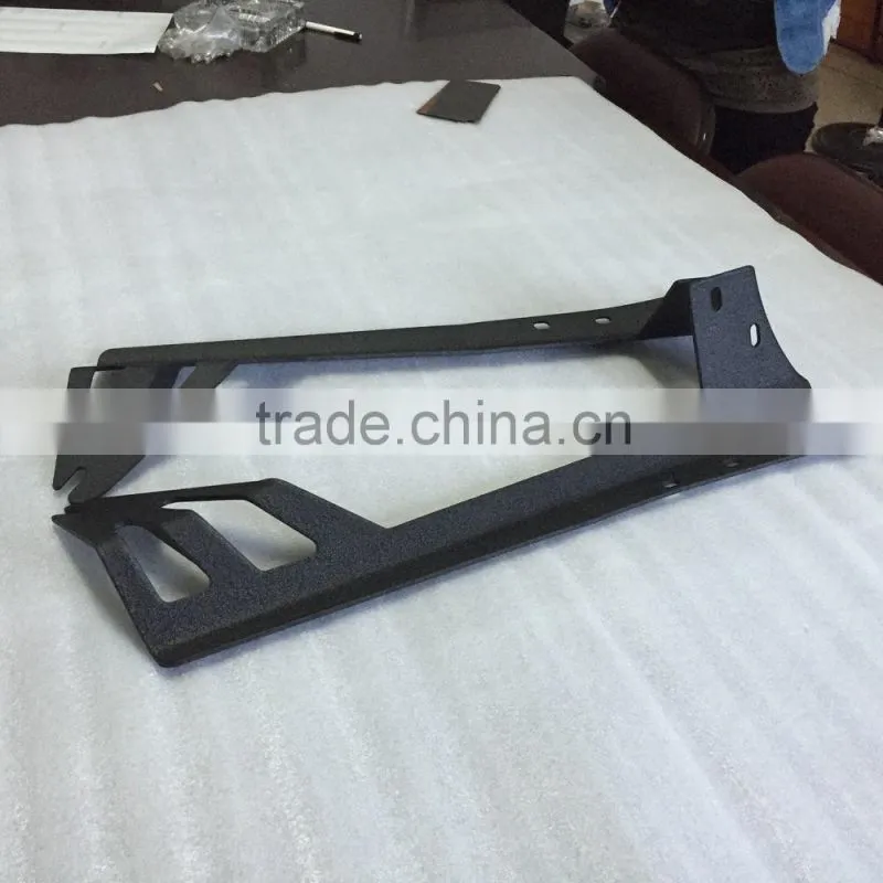 car roof mount bracket roof bracket 50" curved led light bar mount bracket for SUV, wrangler JK