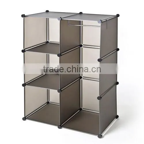 Classics Cube Closet Organizer with brown color(FH-AL0021)