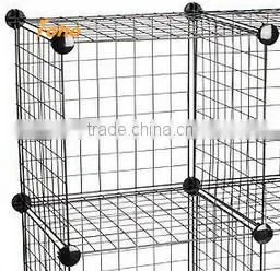 modern 3cube metal flowers standing display rack FH-AL0013W