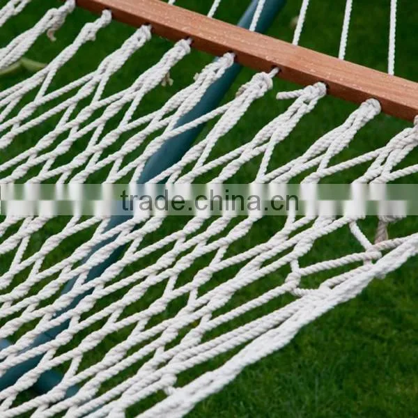 Two person Grden Swing Cotton Rope Hammock