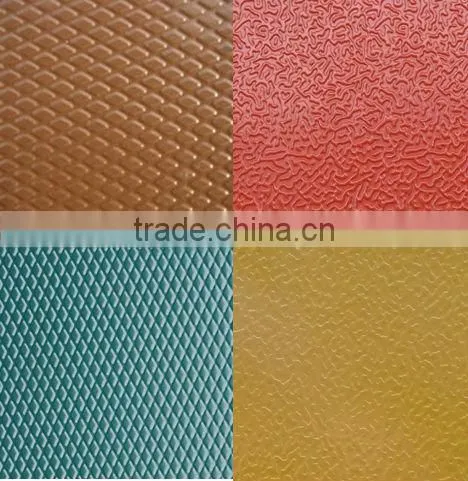 Embossed Coated Aluminum Coils Roofing Material