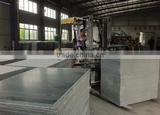 China factory sale cheap euro PVC pallet for concrete block machine