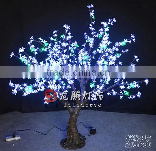 Europen style led cherry blossom tree light