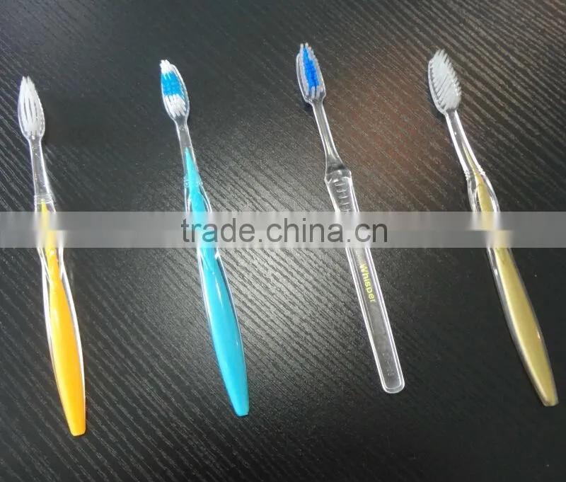 Promation disposable plastic hotel toothbrush