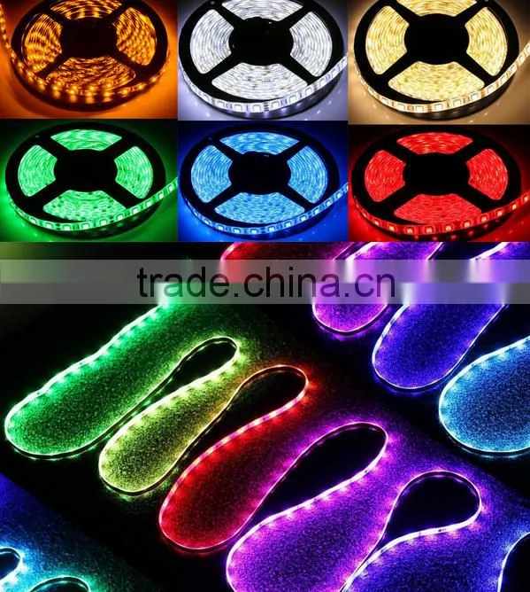 CE,RoHS Certification and Copper Lamp Body Material 5mm 3528 led rope 12V Flexible Led Strip light