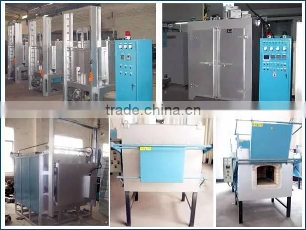 high temperature stell annealing chamber muffle furnace