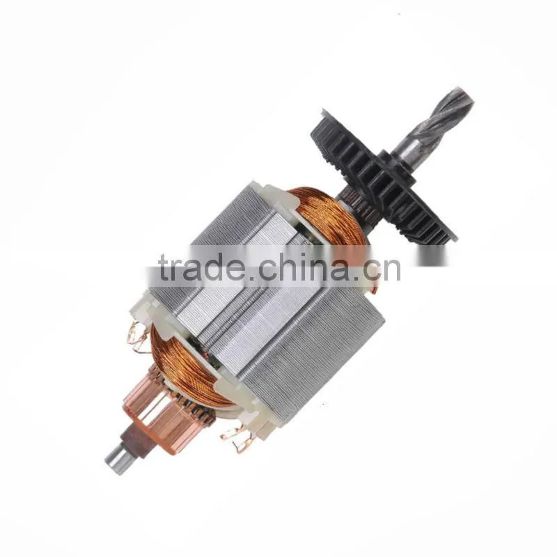 High Quality power tool parts rotary hammer parts GBH 2-20 se rotary hammer Armature rotor with fan