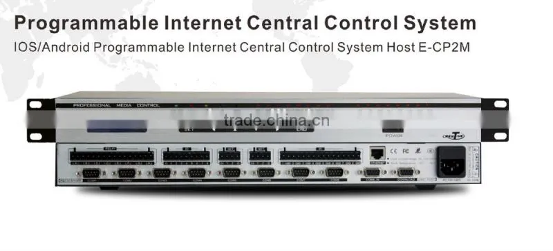 E-CP2M Programmable Central Controller, IP-based Distributed Controlling and Switching System Matrix Switcher