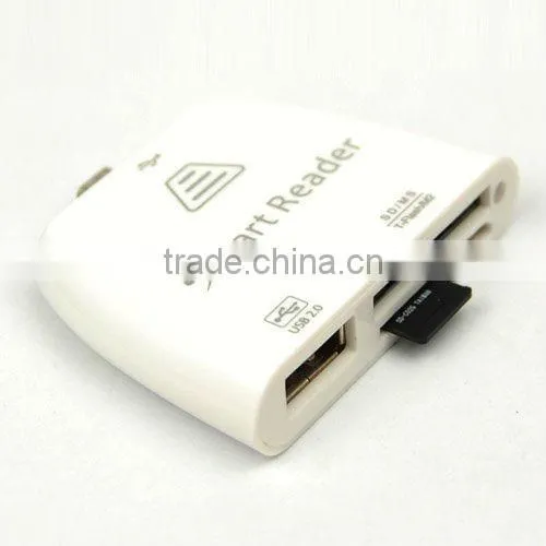 Multi-functional Micro USB2.0 OTG Connection Kit Card Reader For Samsung Galaxy Note3/Note2/Note/S4/S3