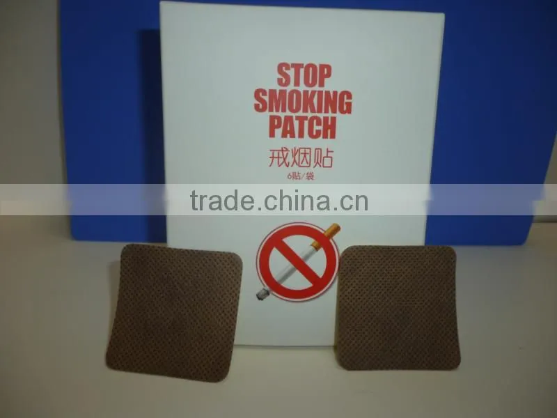 2013 quit smoking patch Hot new high quality print your logo sale stop smoking patch