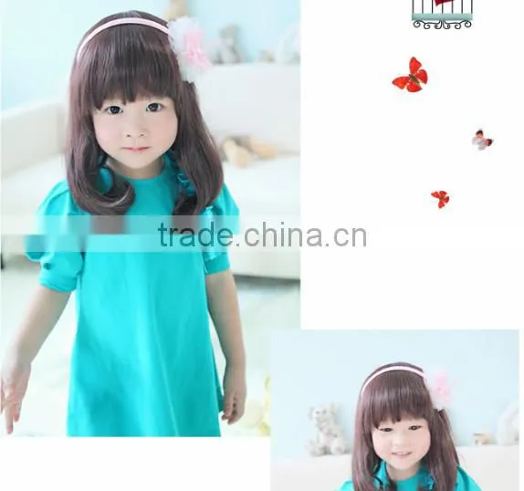 Hot selling Kids natural Wigs cheap kids wigs bob wig for little boys