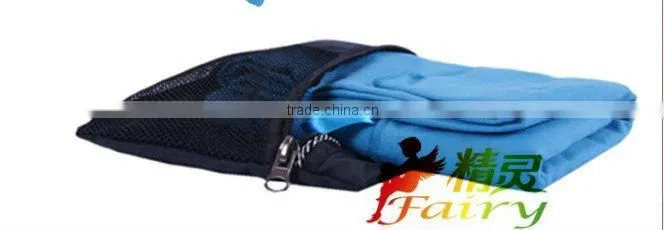 light-weight microfiber sports towel