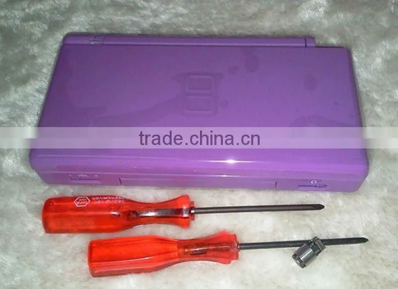 Purple Full Housing Shell For Nintendo DS Lite NDSL